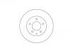 Disque de frein Brake Disc:S10H-33-25XA